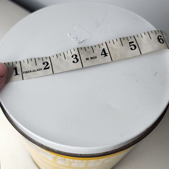 University Of Tennessee Volunteers Big Orange Country 8” Tin Popcorn Made in USA - Picture 6 of 6